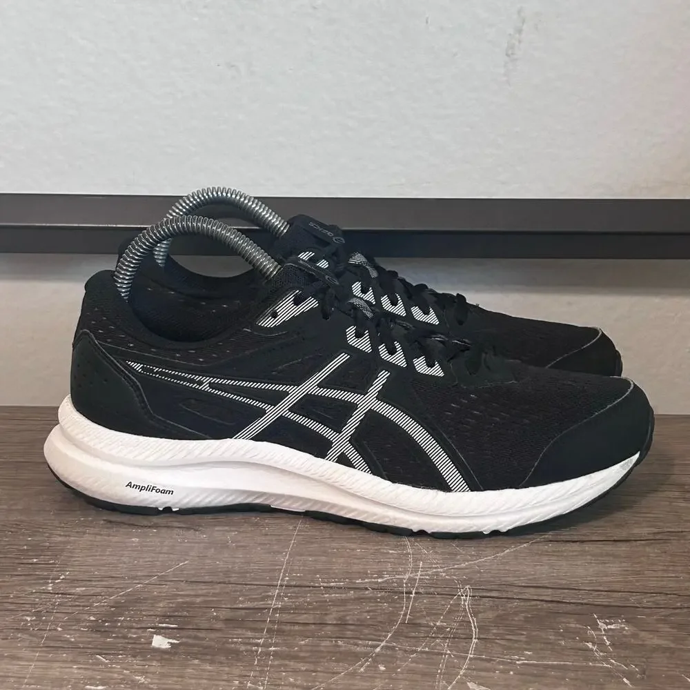 Asics Gel Contend 8 Women’s Athletic Running Shoes Sneakers Size 8.5 Black